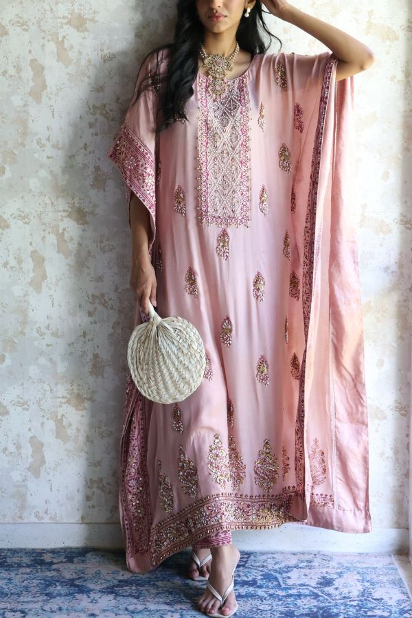Lera Luxe - Printed Kaftan
