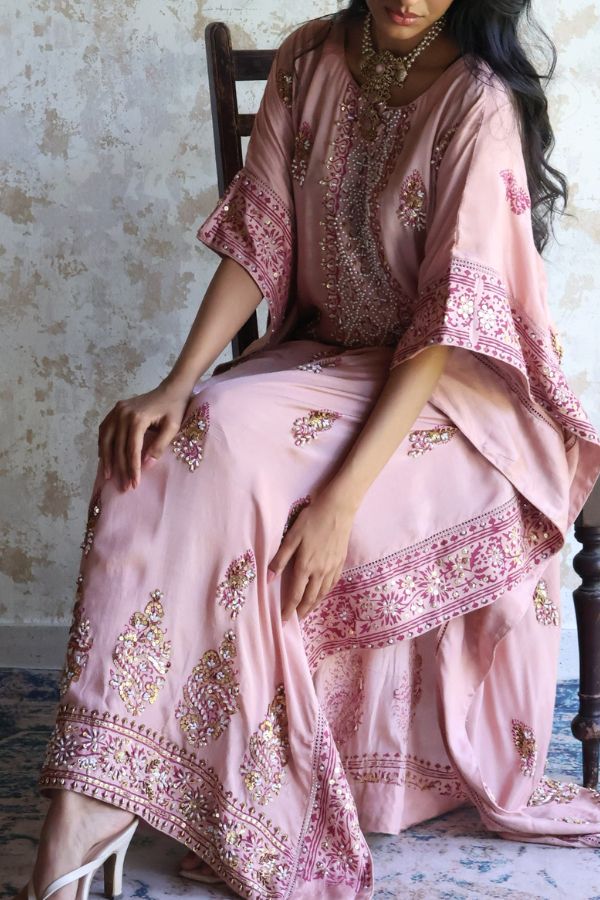 Lera Luxe - Printed Kaftan
