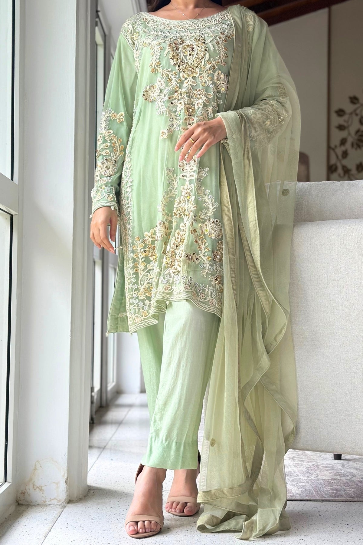 Aya Aari Luxe - 3 piece set