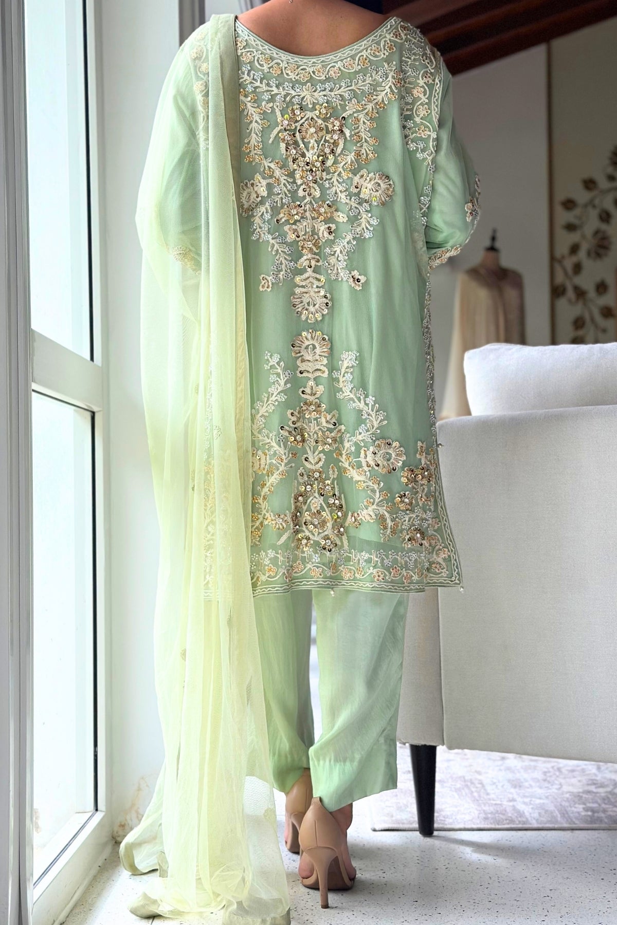 Aya Aari Luxe - 3 piece set