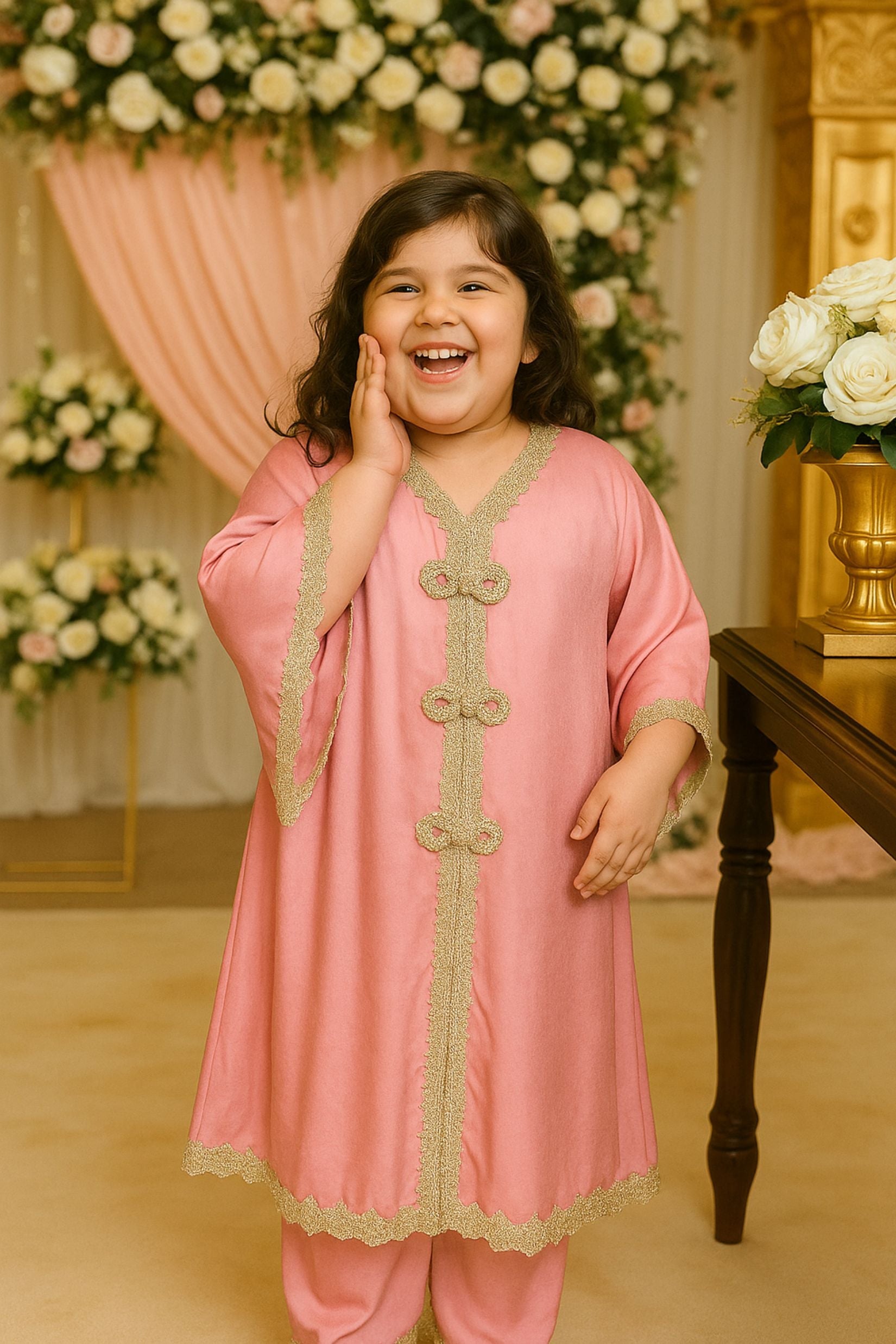 Ameena Luxe - Kids Bow Set