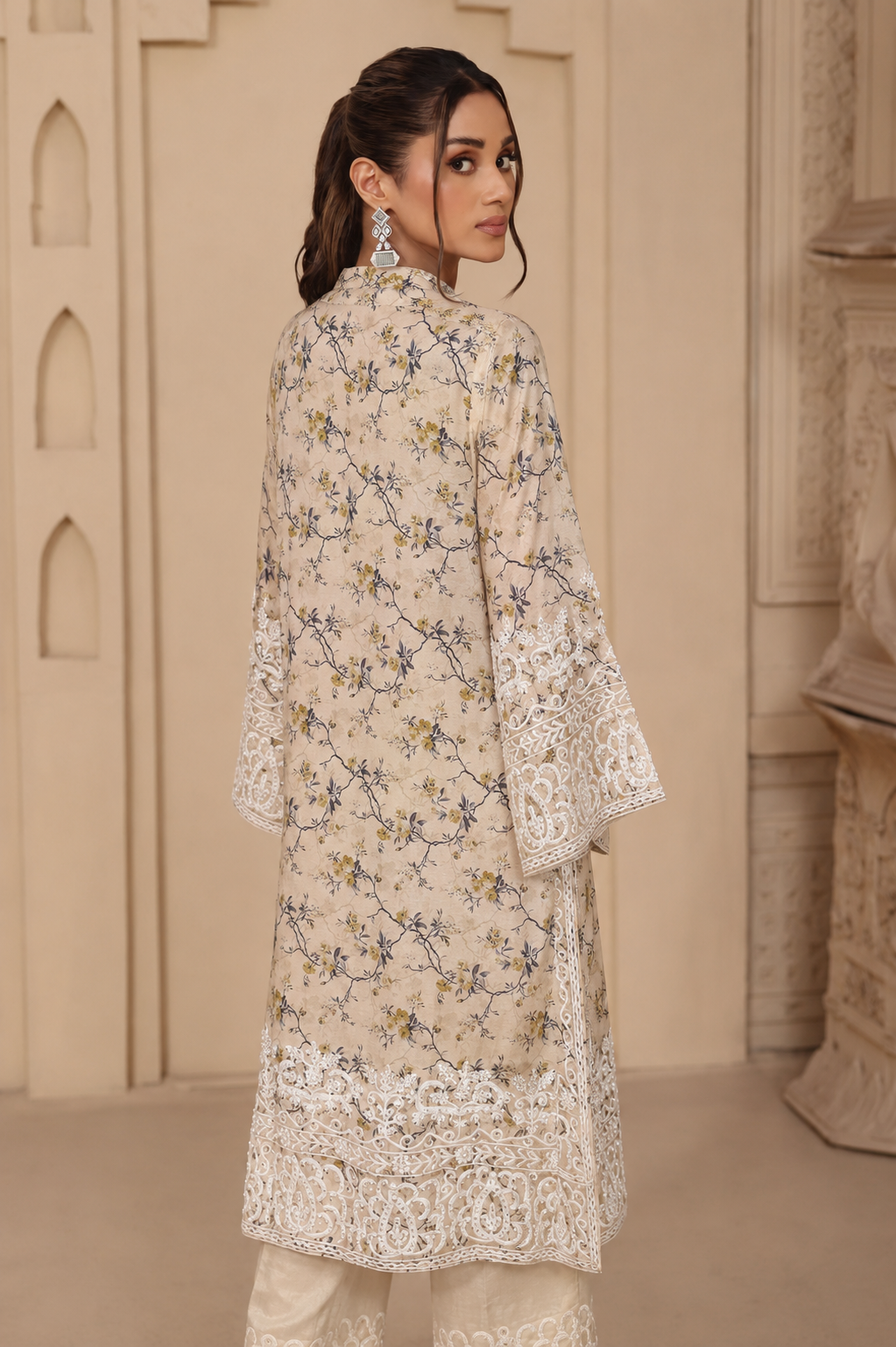 Liesel Luxe Printed 3 Piece Set