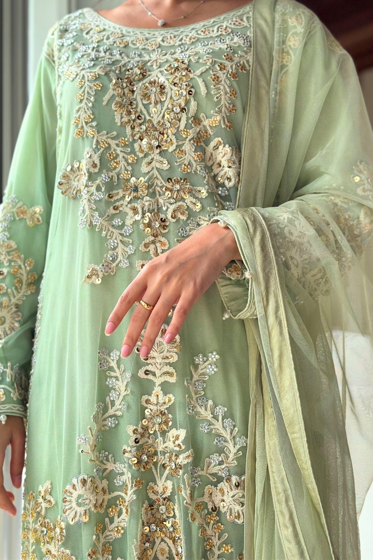 Aya Aari Luxe - 3 piece set