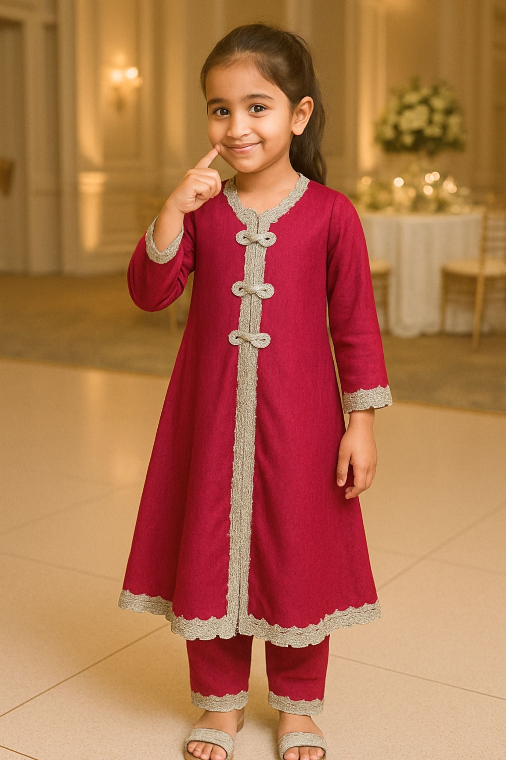Ameena Luxe - Kids Bow Set