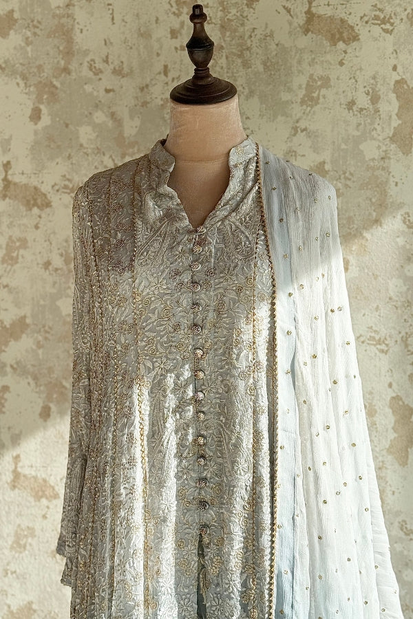 Arzak Gharara Luxe - 3 piece set