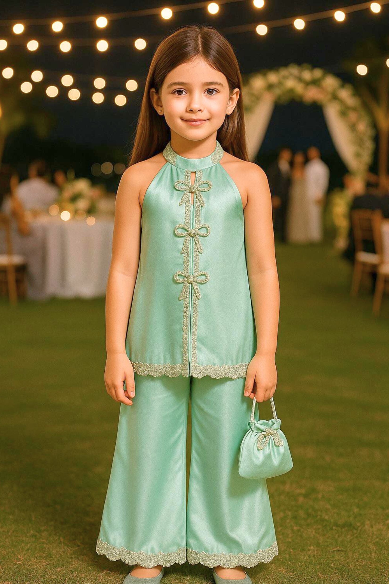 Ameena Luxe - Kids Bow Set