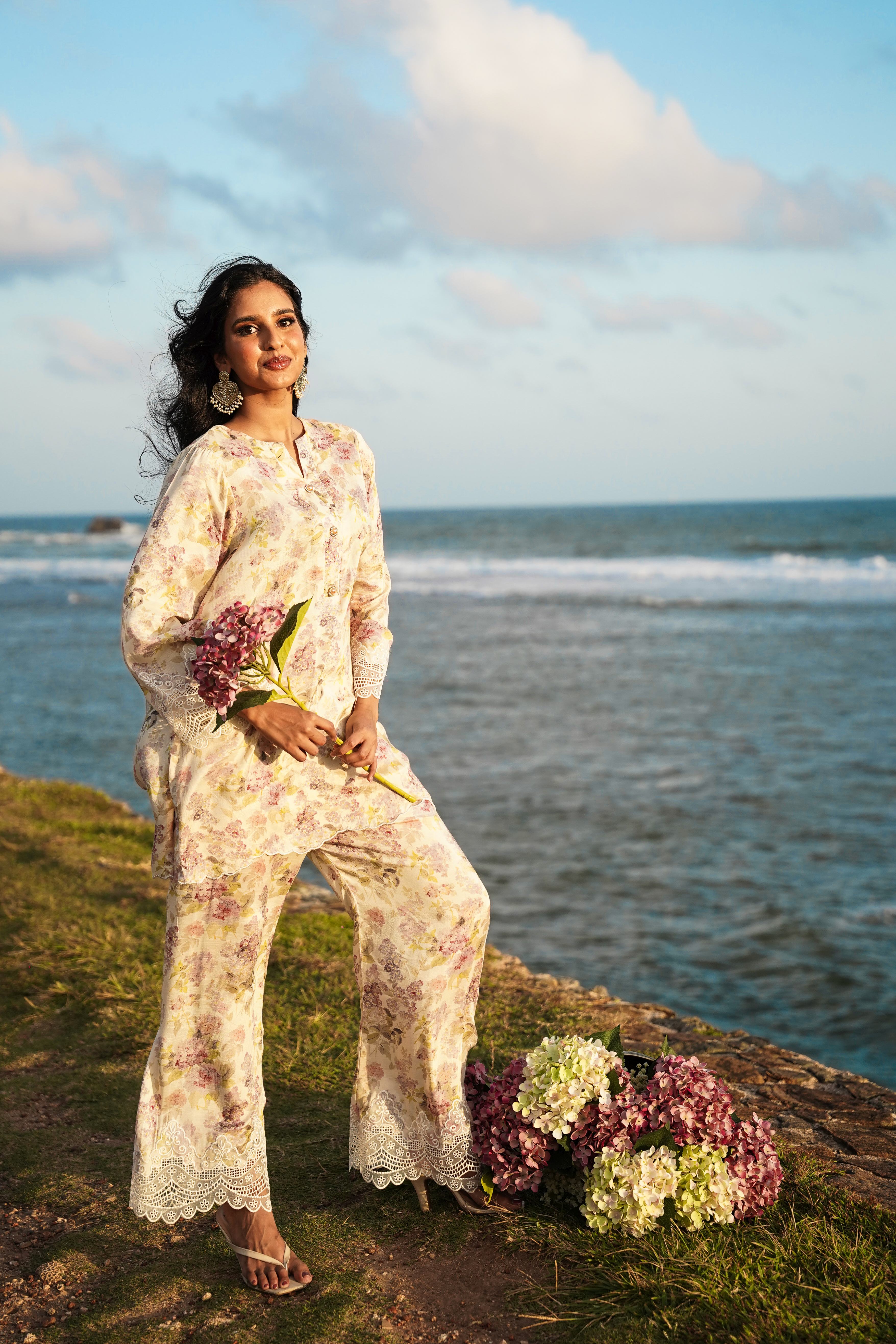Dahlia Printed Co-ord Set