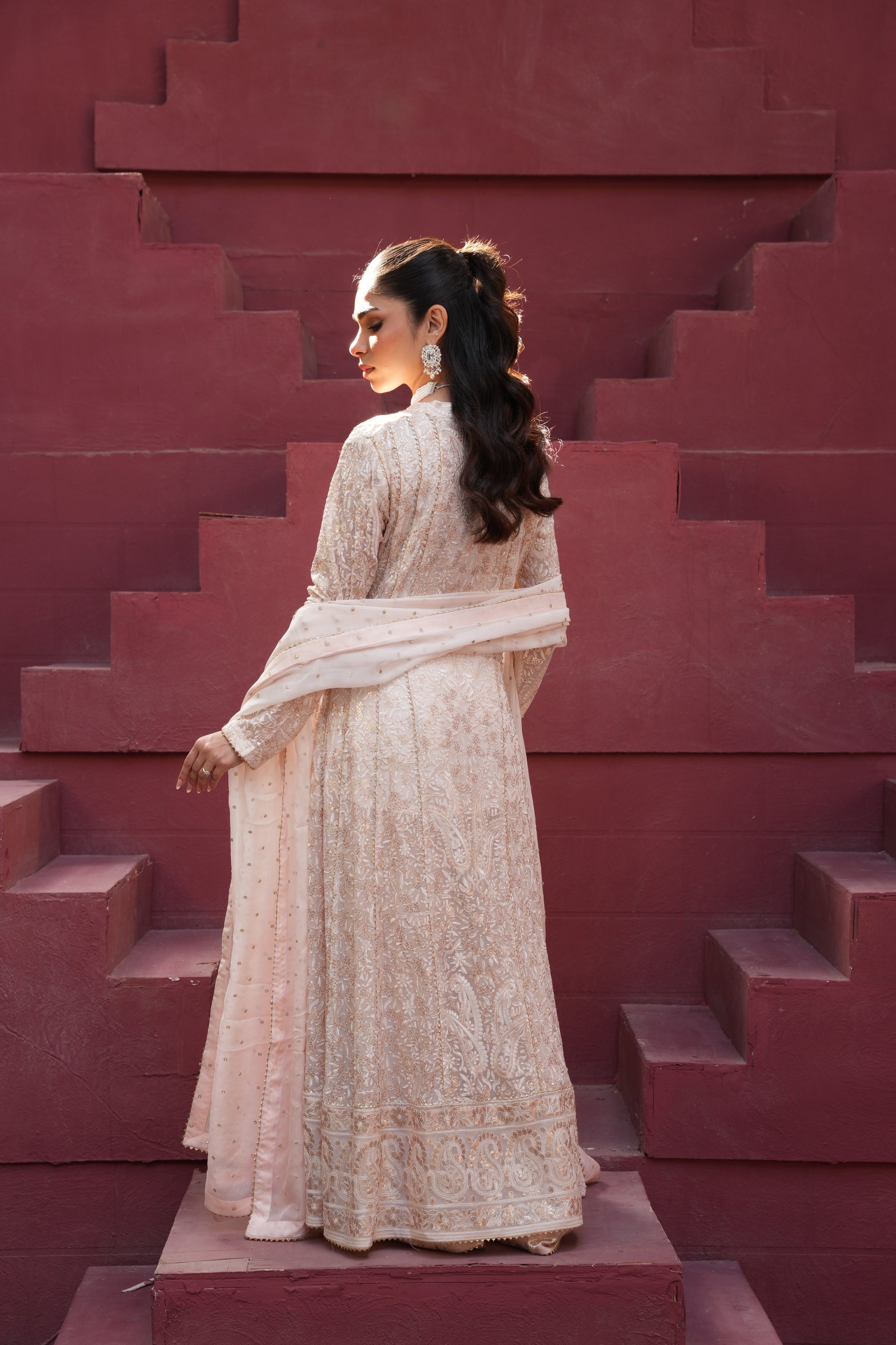Arzak 3 Piece Set - Powder Pink