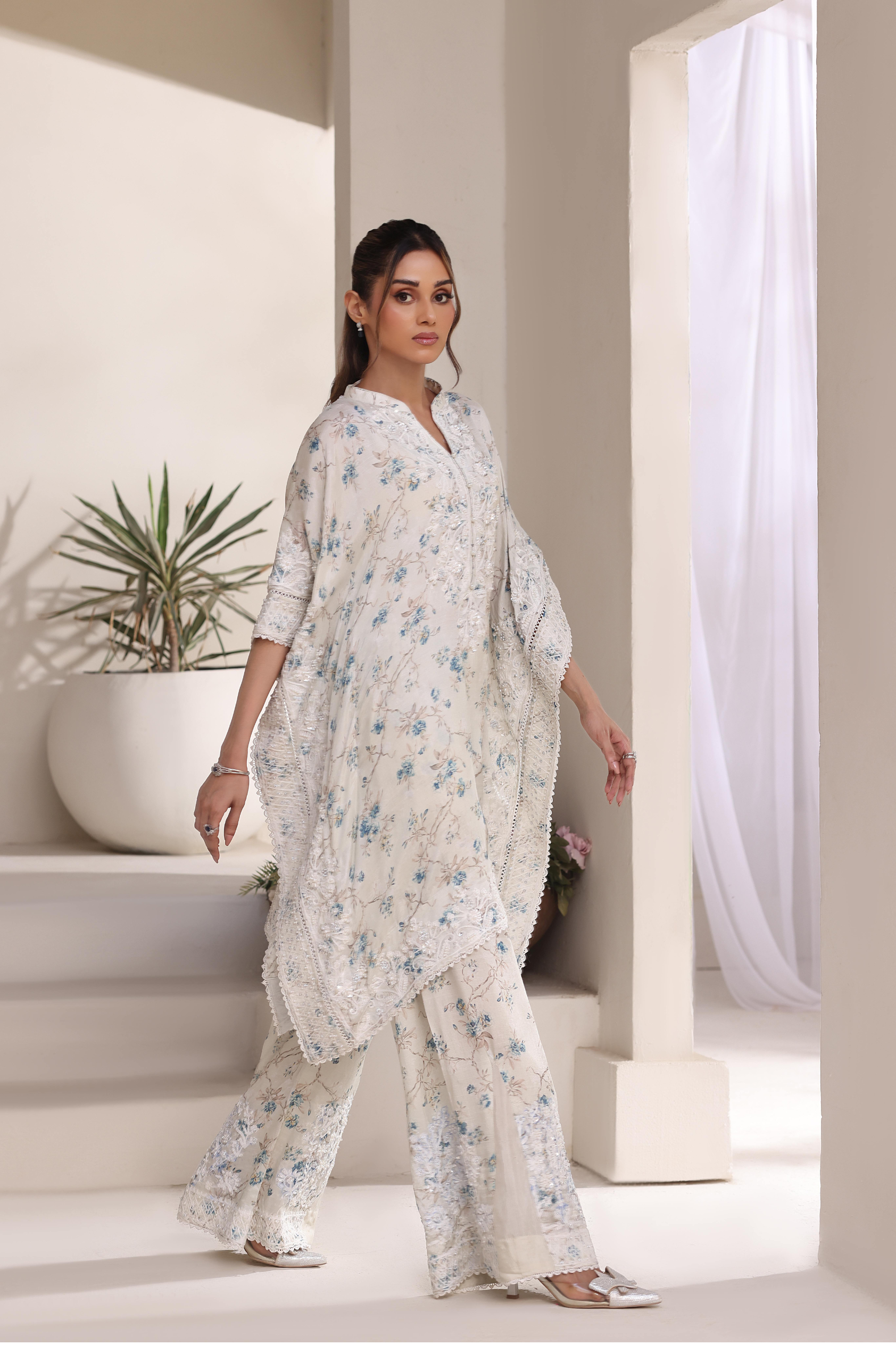 Lorraine Luxe Printed 2 Piece Set