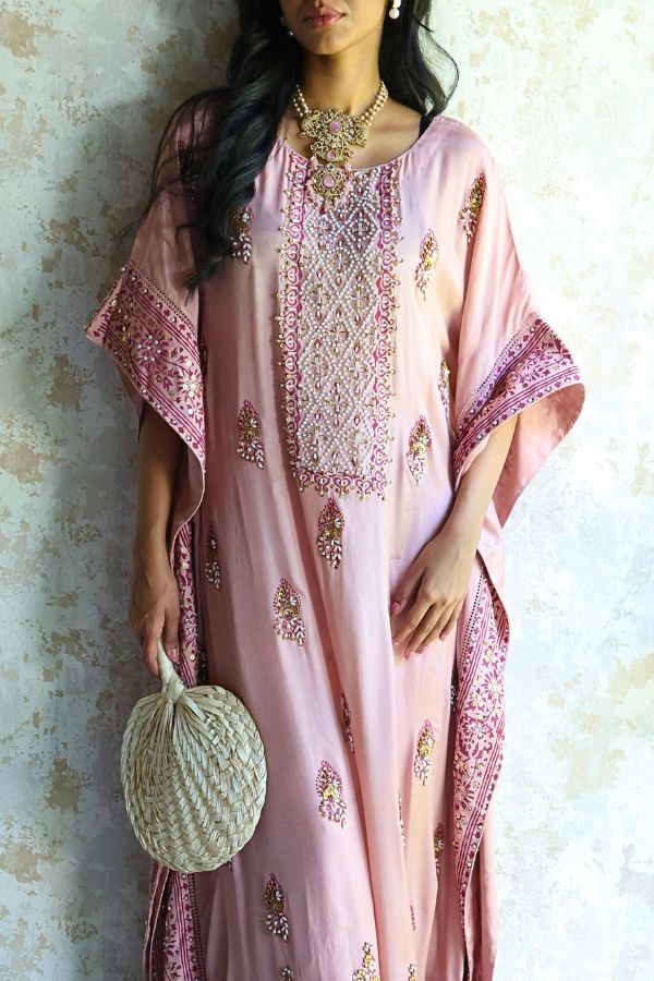 Lera Luxe - Printed Kaftan