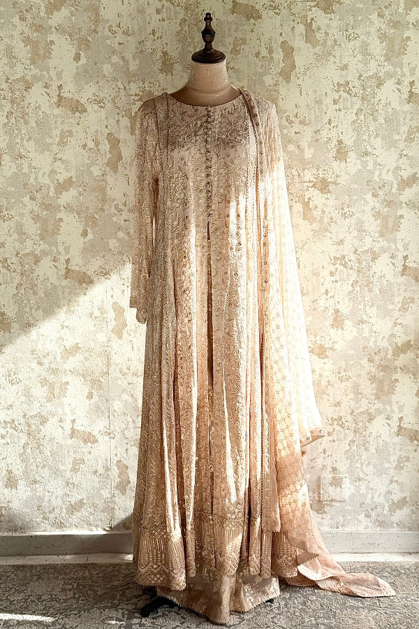 Arzak Gharara Luxe - 3 piece set