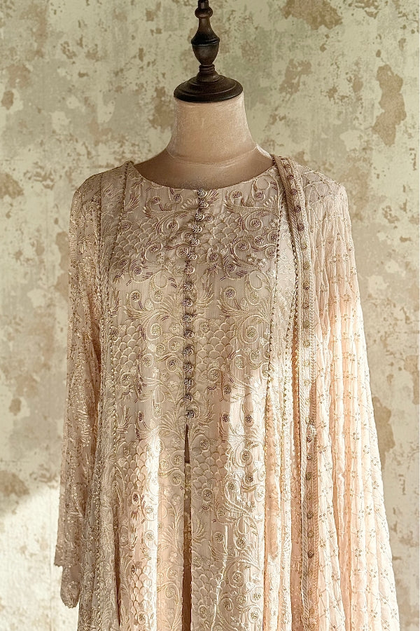 Arzak Gharara Luxe - 3 piece set