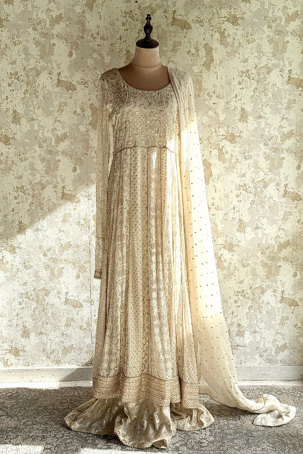 Arzak Gharara Luxe - 3 piece set