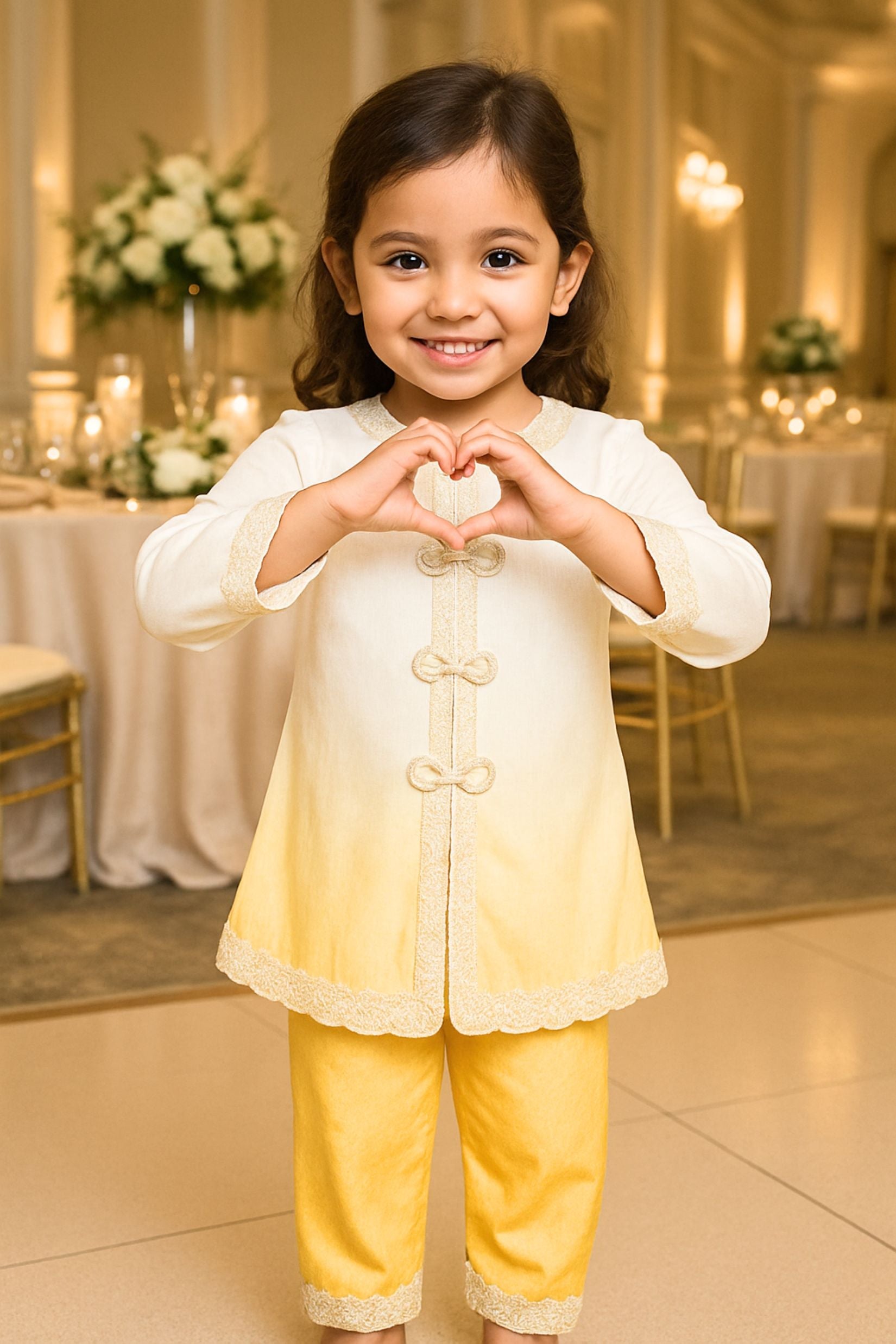 Ameena Luxe - Kids Bow Set