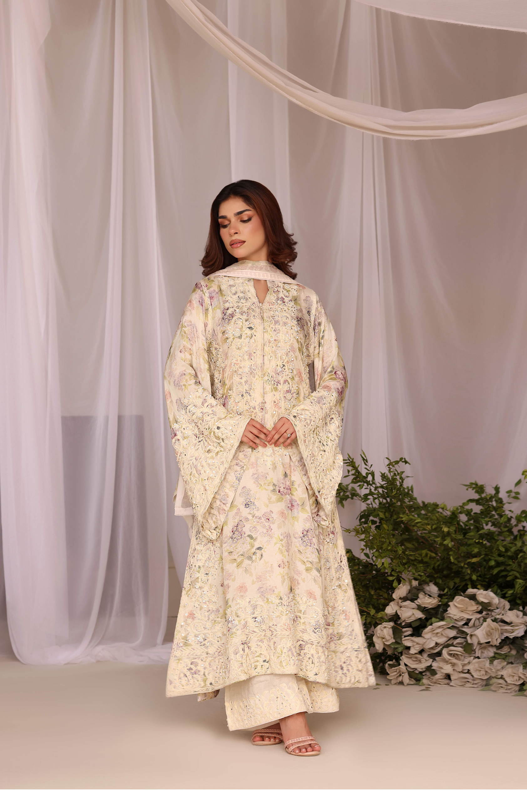 Laurel Luxe Printed 3 Piece Set