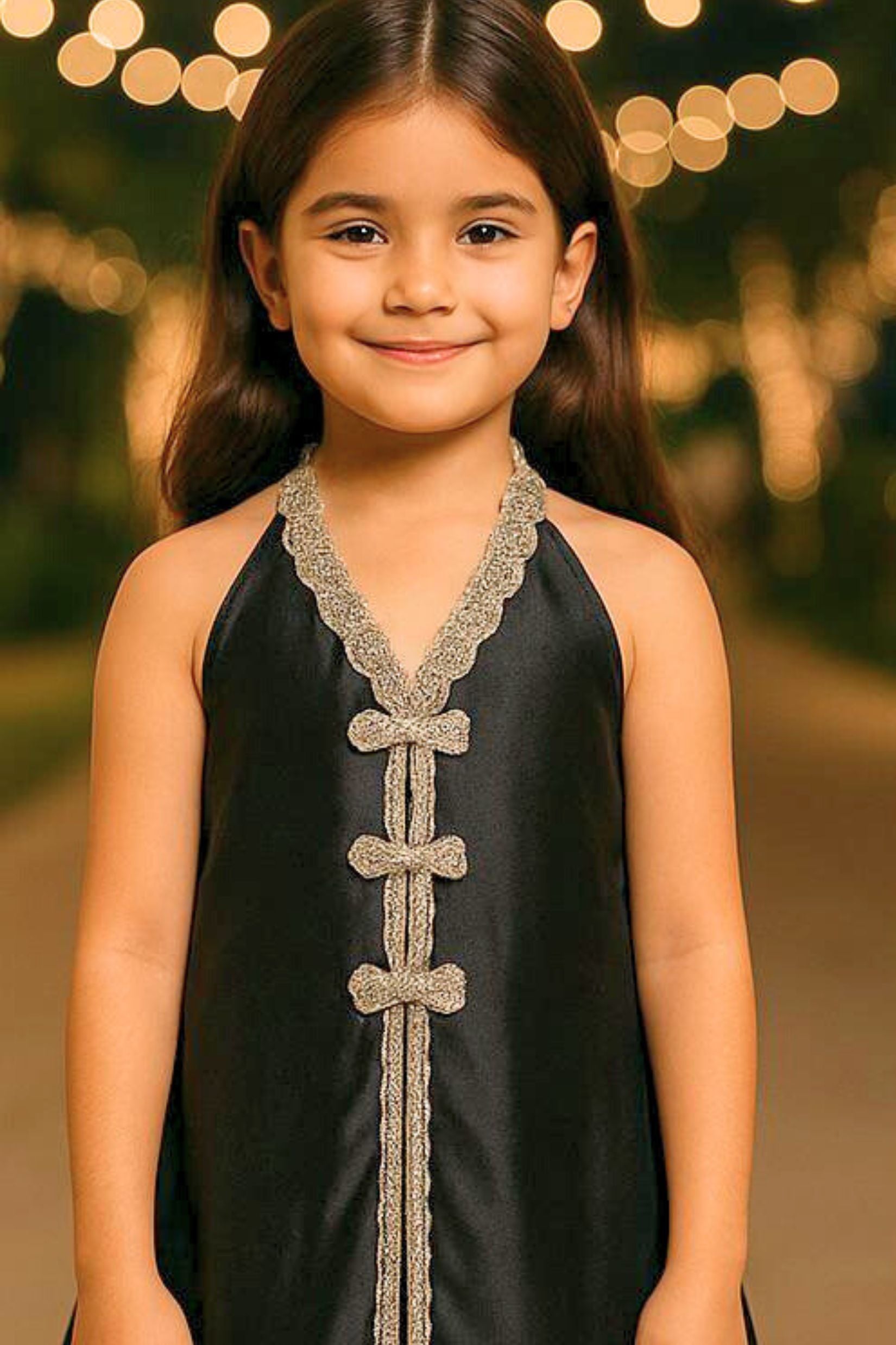Ameena Luxe - Kids Bow Set