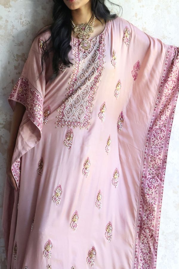 Lera Luxe - Printed Kaftan