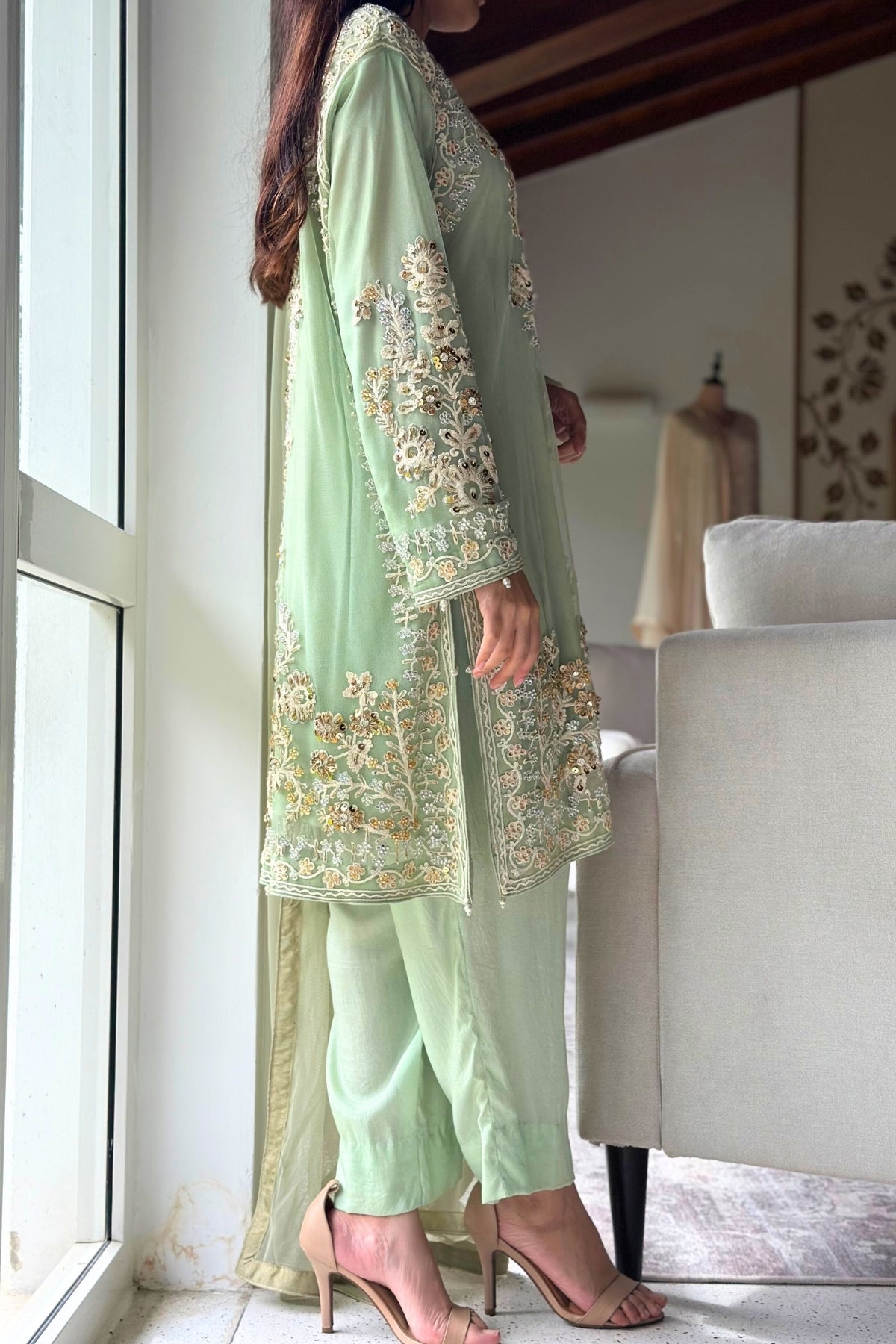 Aya Aari Luxe - 3 piece set