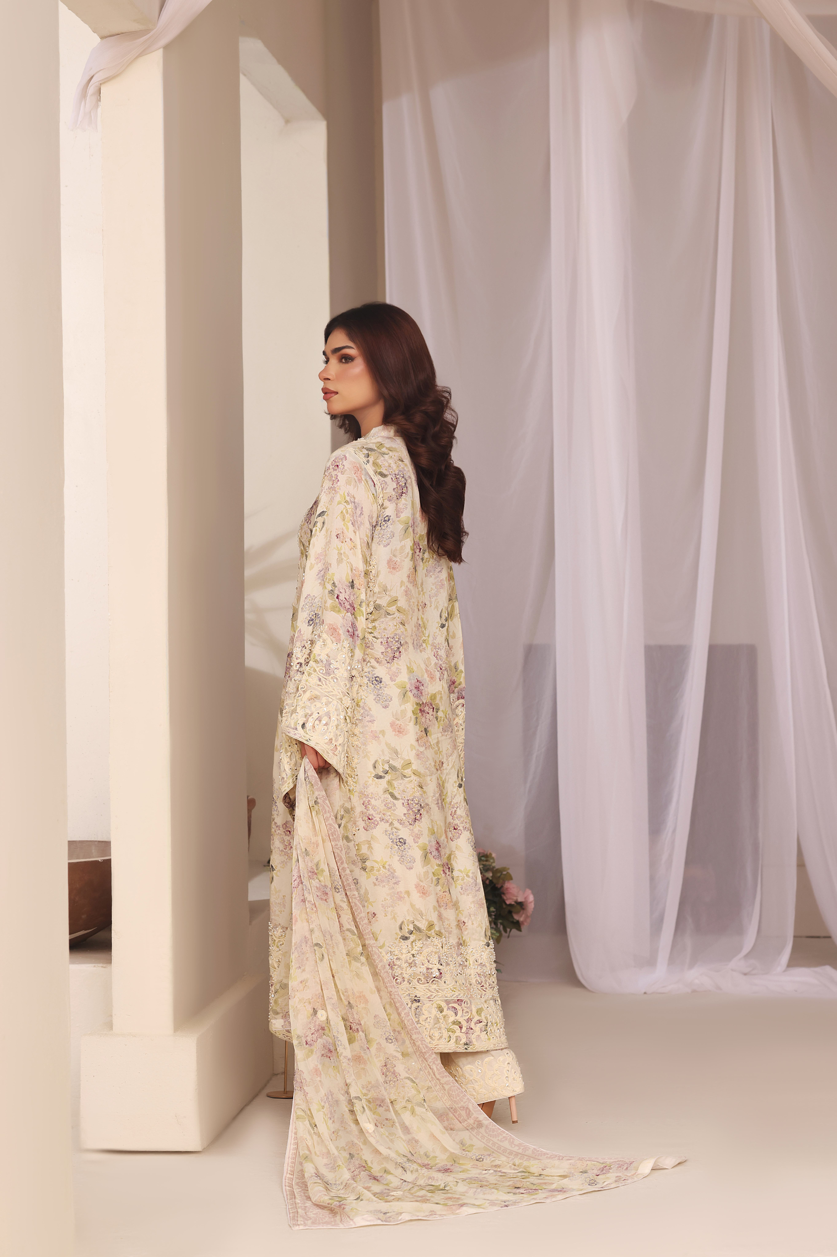 Laurel Luxe Printed 3 Piece Set