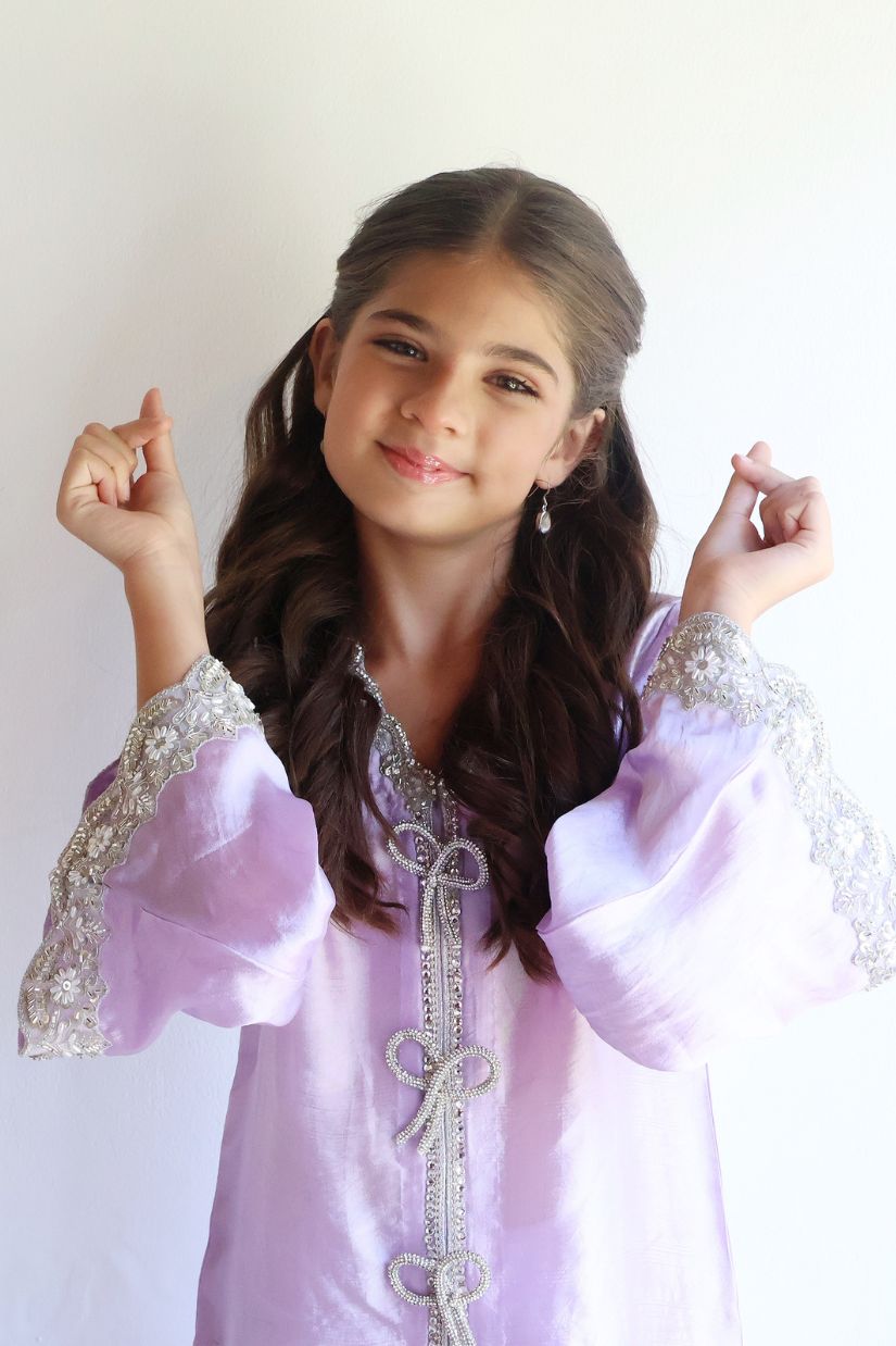 Ameena Luxe - Kids Bow Set