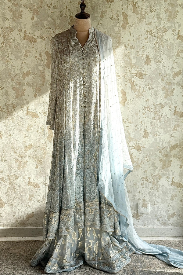 Arzak Gharara Luxe - 3 piece set