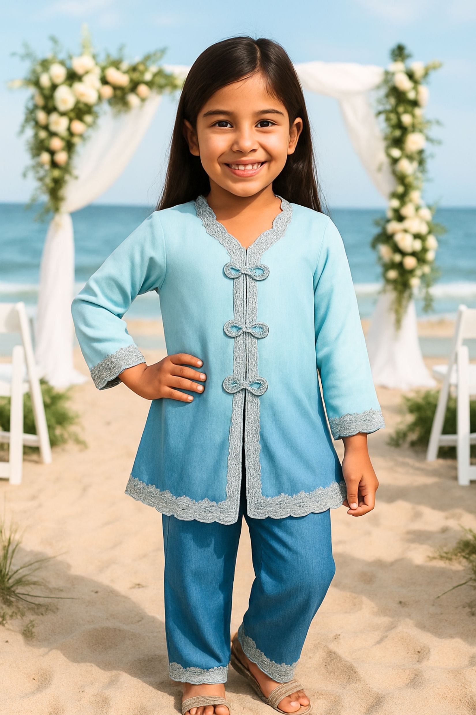 Ameena Luxe - Kids Bow Set