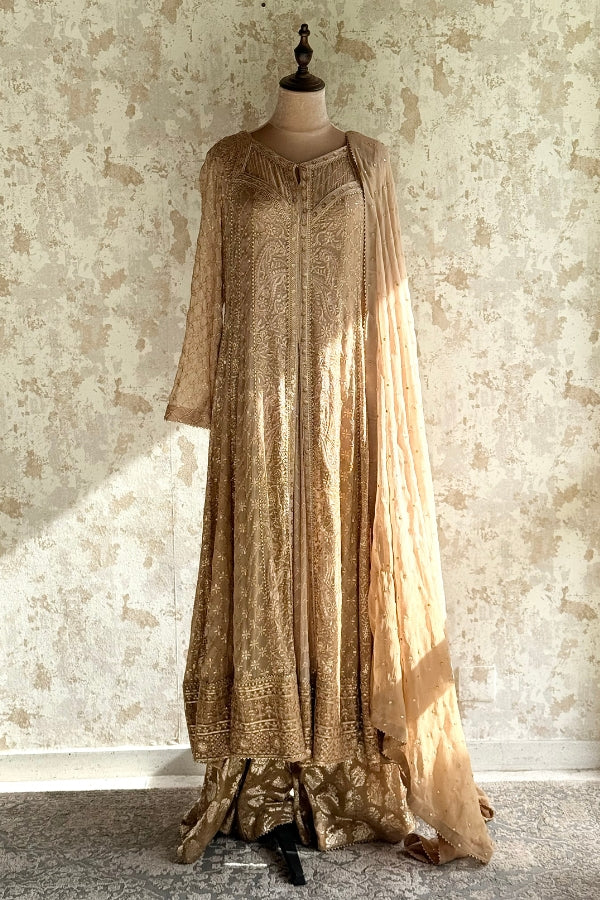 Arzak Gharara Luxe - 3 piece set