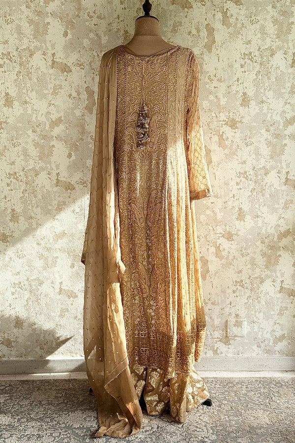 Arzak Gharara Luxe - 3 piece set