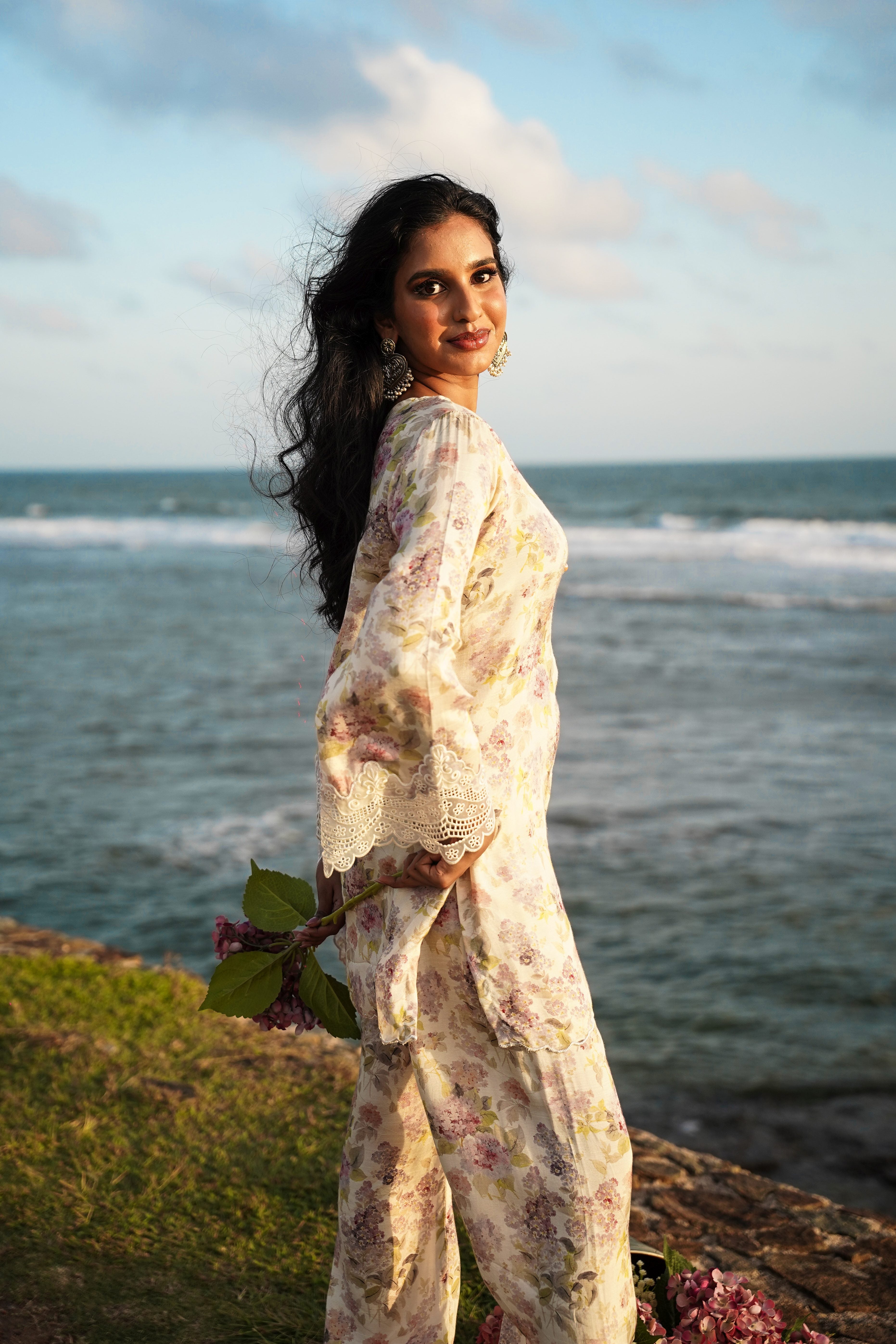 Dahlia Printed Co-ord Set