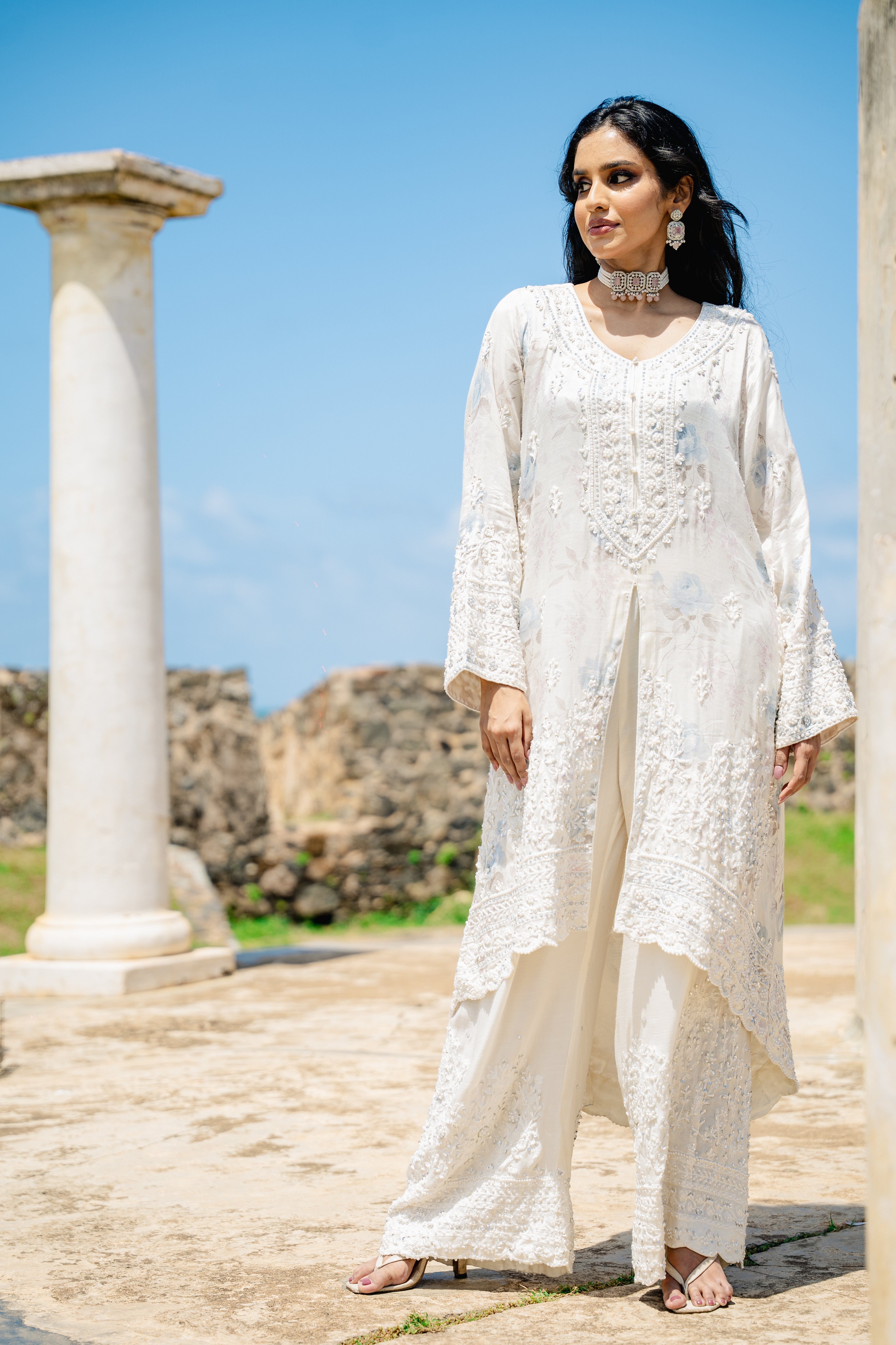 Luma Luxe Printed 3 Piece Set