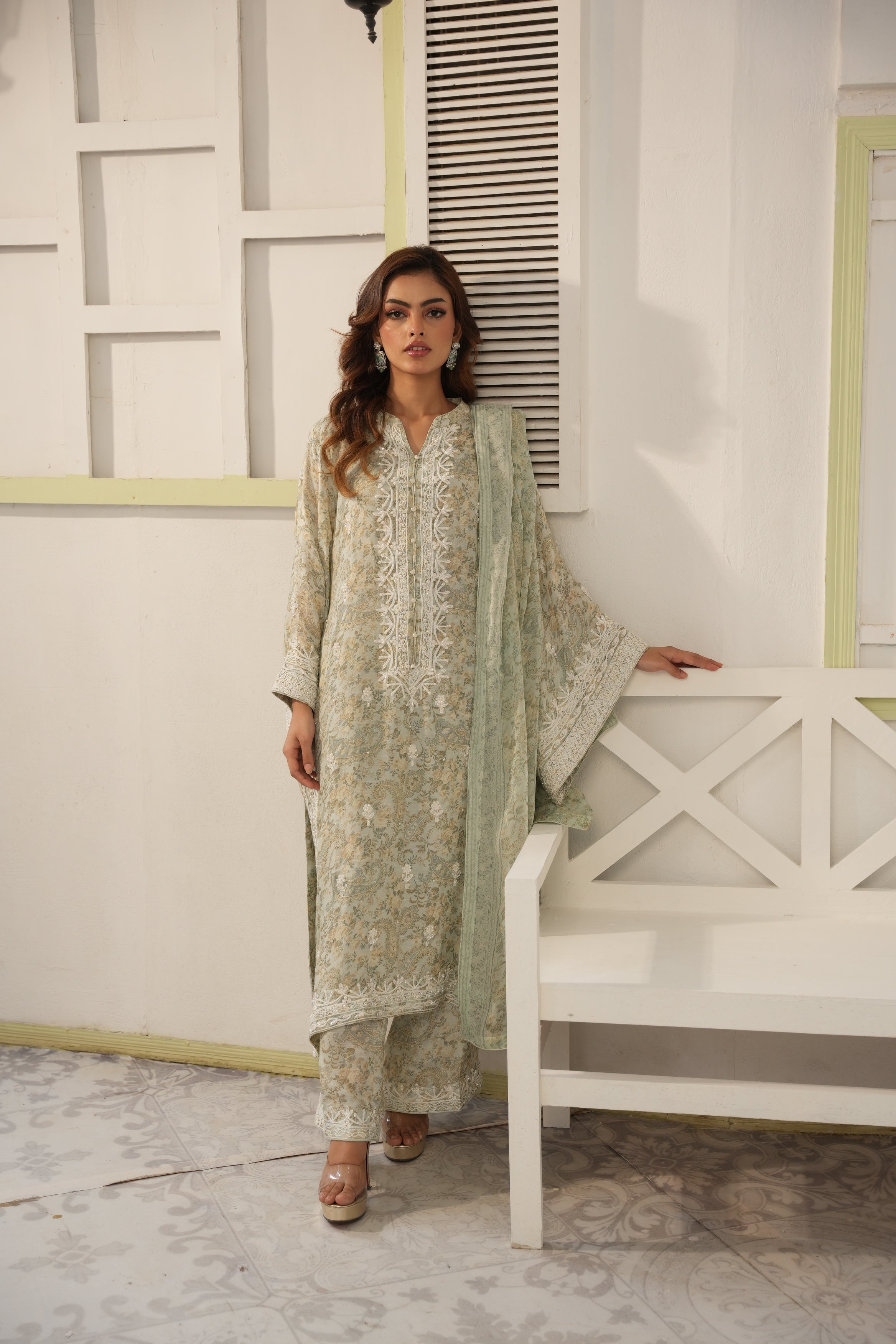 Lyra Luxe Printed - 3 Piece Set