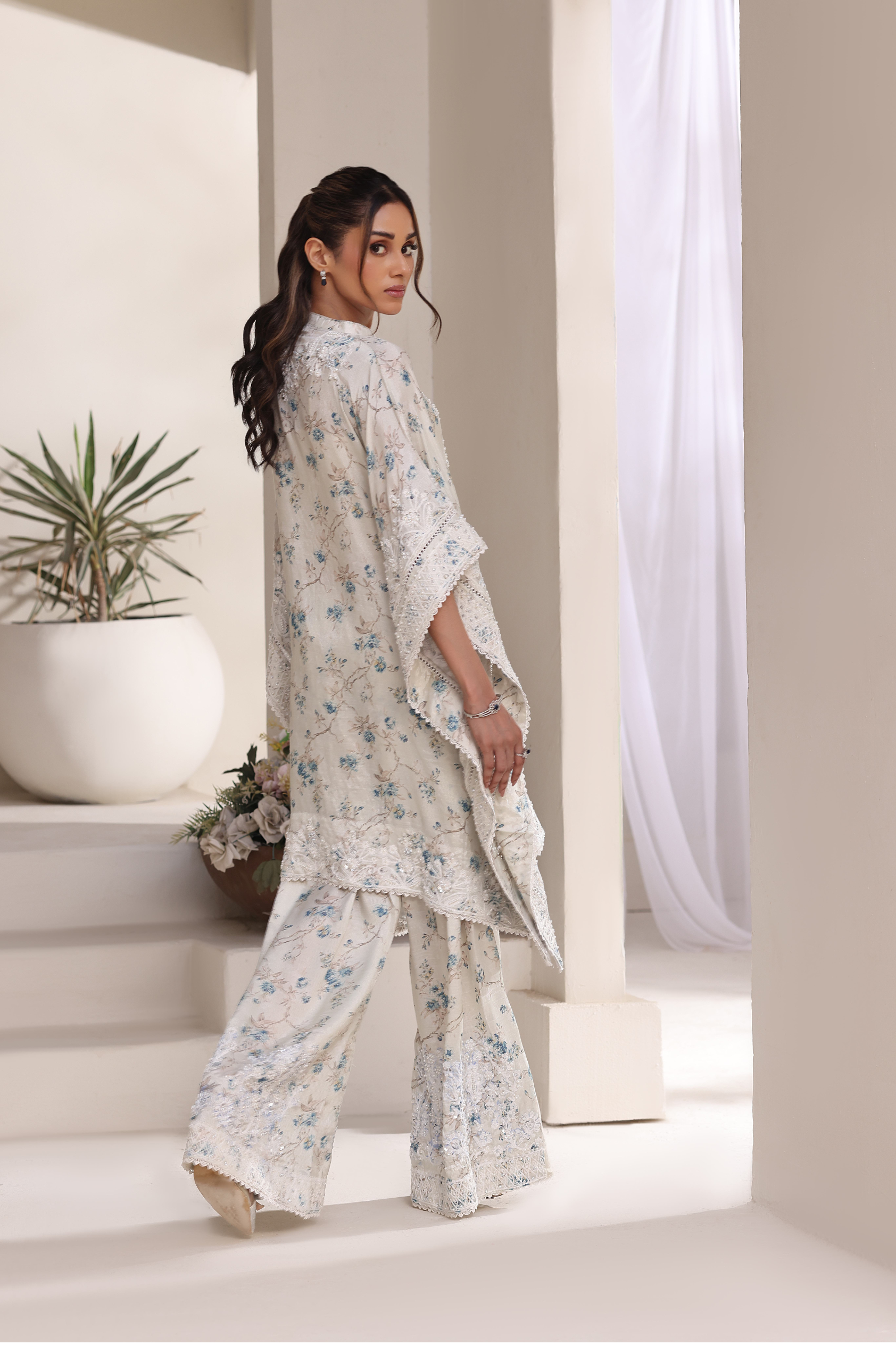 Lorraine Luxe Printed 2 Piece Set