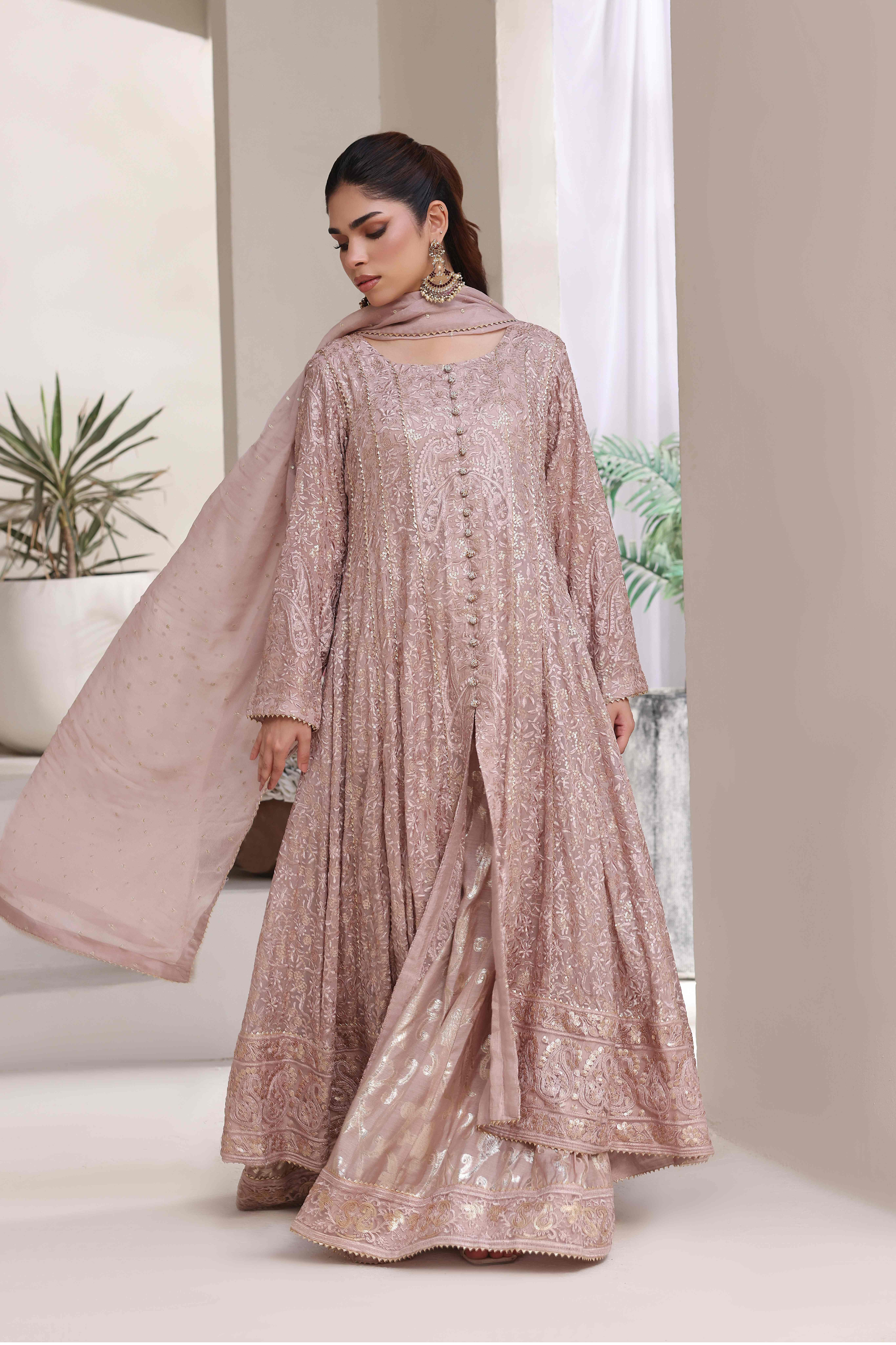 Arzak 3 Piece Set - Peony